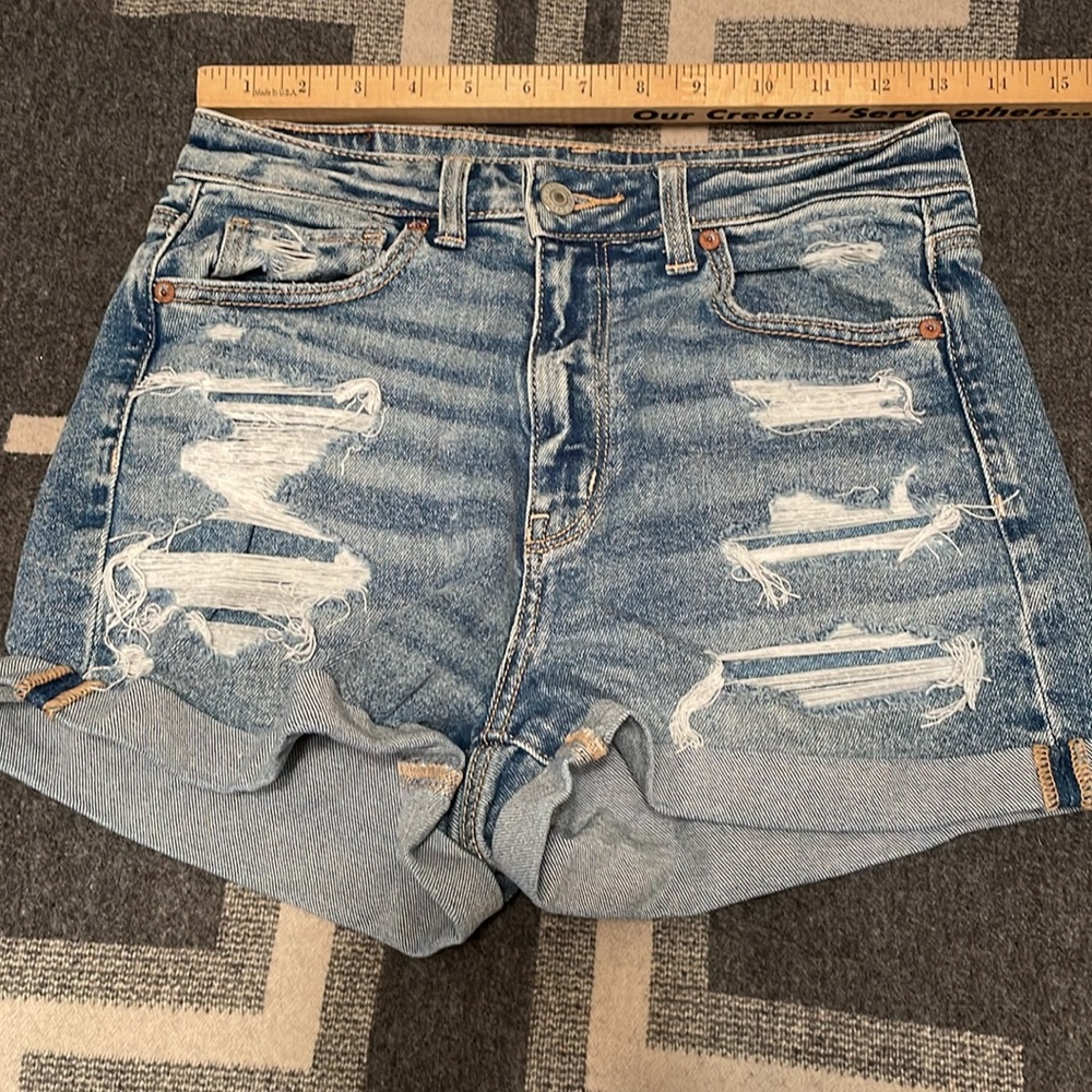 American Eagle Denim Jean Short - Picture 5 of 5